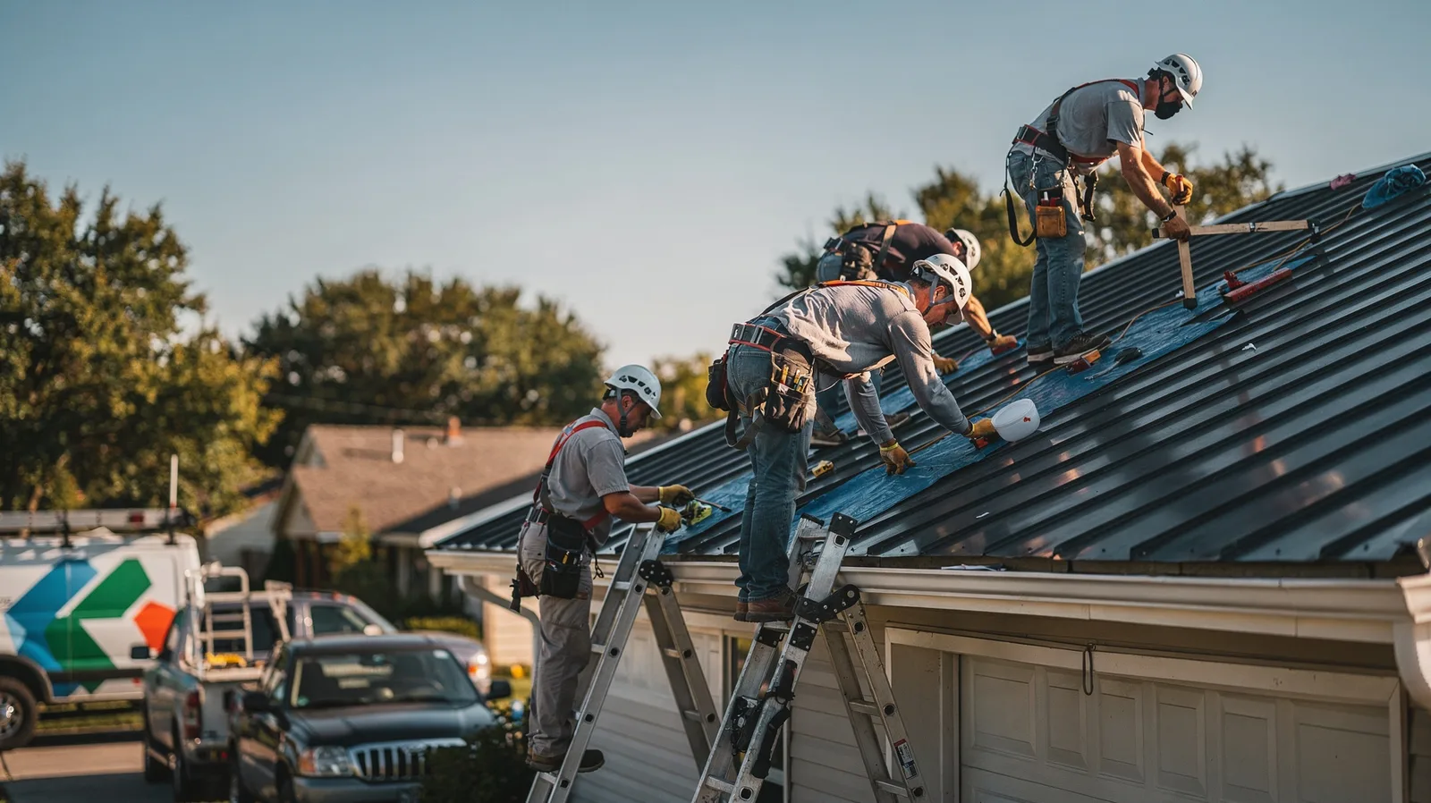 Metal Roof Installation in Breckenridge, MO near me